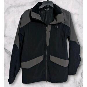 Mens Under Armour Coldgear Storm Jacket Coat Size Large L Loose